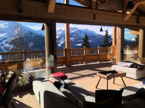 Résidence Diamant Des Cimes - Appartement haut gamme vue sur la vallée MAE-3204